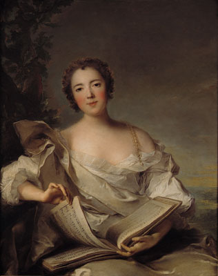 Marie Armande Victoire de La Tremouille ca. 1710 by Jean Marc Nattier (1685-1766)   Location TBD